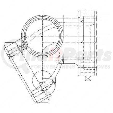 Detroit Diesel DDE-23532122 EXH MFLD