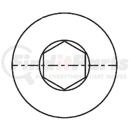 Detroit Diesel DDE-A0219901701 DRAIN SCREW