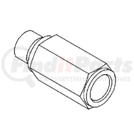 Detroit Diesel DDE-A0089975072 Fitting - Screwed In End For Nut Om460 Epa04