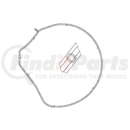 Detroit Diesel DDE-A0149972845 SEAL RING