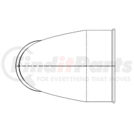 Detroit Diesel DDE-23535396 ELBOW