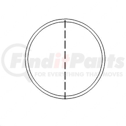 Detroit Diesel DDE-23535434 Turbocharger Outlet Pipe - Seal Compressor Outlet