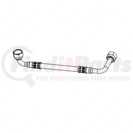 Detroit Diesel DDE-23535941 Turbocharger Coolant Line