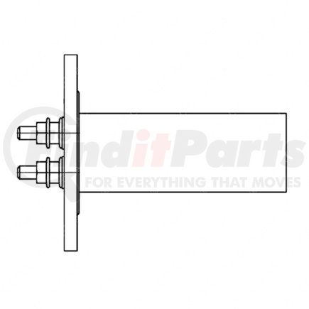Detroit Diesel DDE-A0002038695 PRE-HEATE