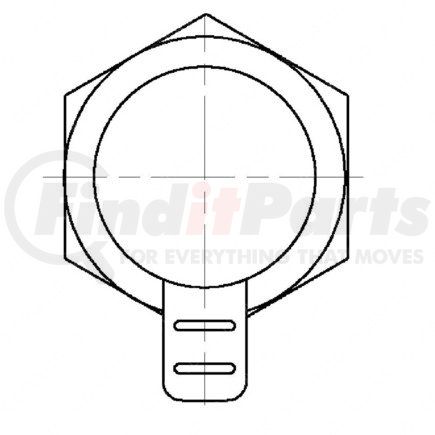 Detroit Diesel DDE-23537213 CHK VALVE