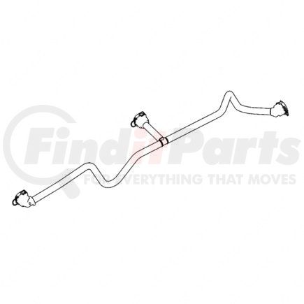 Detroit Diesel DDE-A4712007452 COOLNT LINE