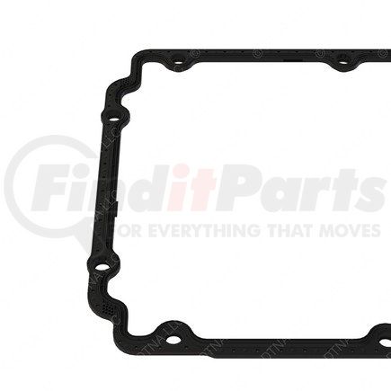 Detroit Diesel DDE-A4720140022 Oil Pan Seal - Elastomer, 46.82" L, 16.02" W, for DD15 Engine Model