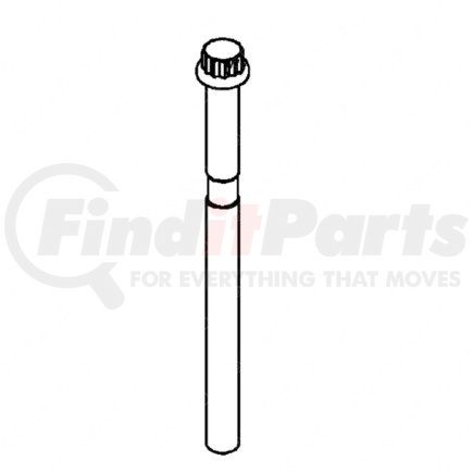 Detroit Diesel DDE-A4579900501 Screw