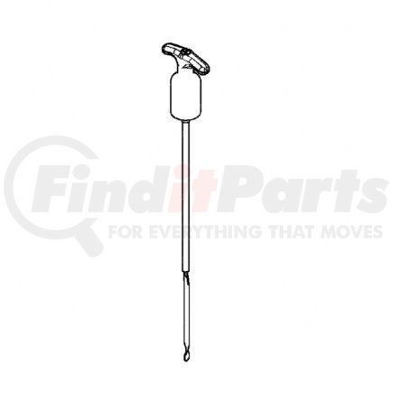 Detroit Diesel DDE-A4600104272 DIPSTICK