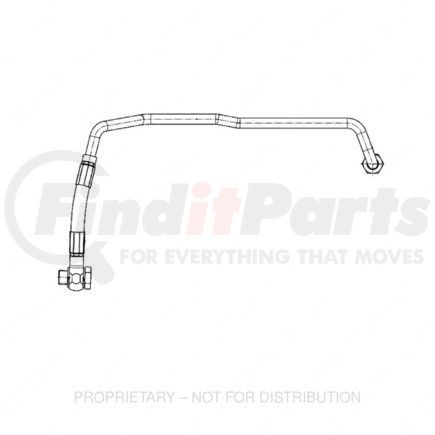 Detroit Diesel DDE-A4730702432 Fuel Line