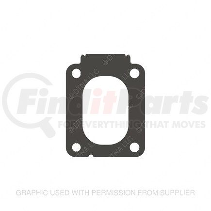 Detroit Diesel DDE-A4730960480 Turbocharger Mounting Gasket - Metal Seal