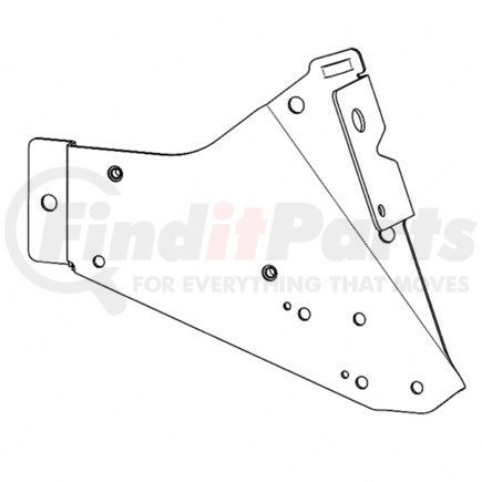 Detroit Diesel DDE-A6805423840 BRACKET
