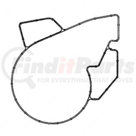 Detroit Diesel DDE-A9362010280 GASKET