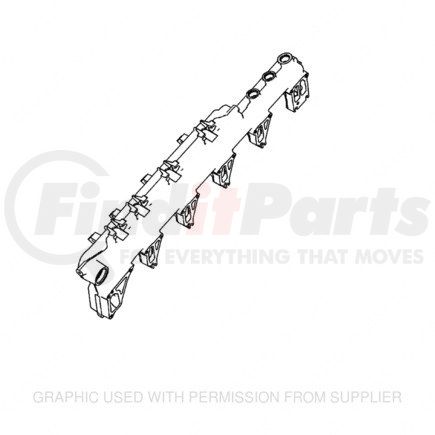 Detroit Diesel DDE-EA4722031601 COLLECTOR