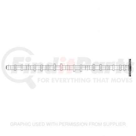 Detroit Diesel DDE-EA4720501301 CAM