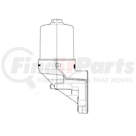 Detroit Diesel DDE-A9061810086 FILTER, O