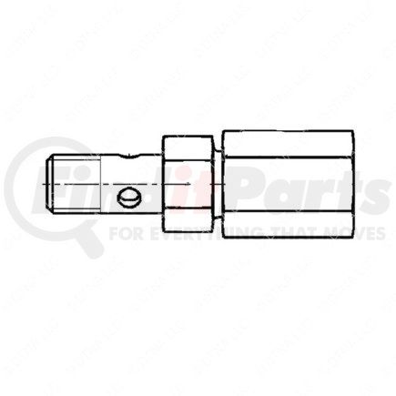 Detroit Diesel DDE-A9260920110 Fuel Return Valve