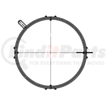 Detroit Diesel DDE-A9360981180 GASKET