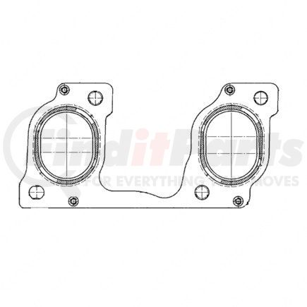 Detroit Diesel DDE-A9361420080 GASKET