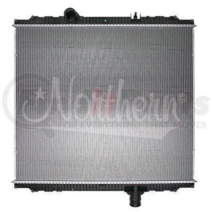 Northern Factory 238631 PLASTIC/ALUM RAD  PETE/KW Fits Kenworth / Peterbilt Radiator - 34 x 39 x 2 (PTR w/o Frame)