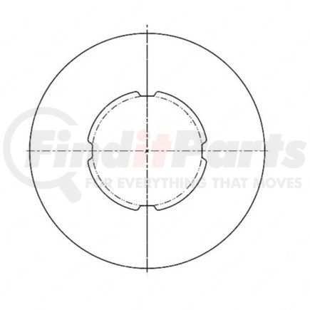 Detroit Diesel DDE-A0000171760 Fuel Injector Lines Adapter Seal