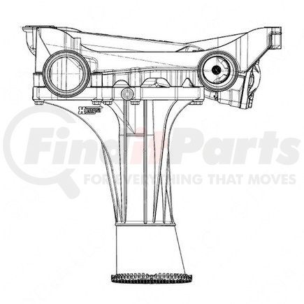 Detroit Diesel DDE-A4721800351 Engine Oil Suction Module