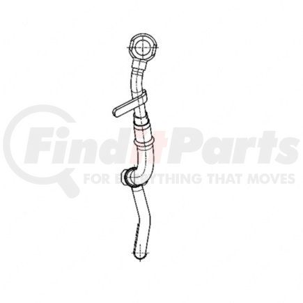 Detroit Diesel DDE-A4721802020 O/PRESR LINE