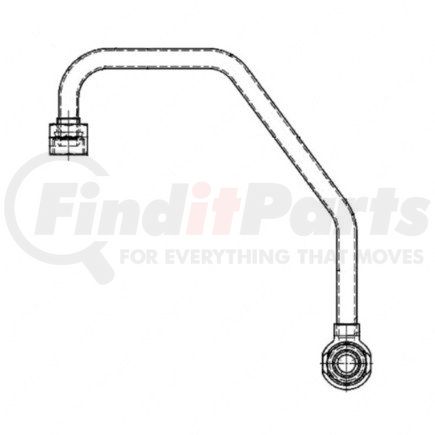 Detroit Diesel DDE-A4722001051 COOLANT LINE