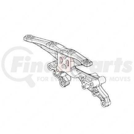 Detroit Diesel DDE-A4722031944 Radiator Support Tie Bar Bracket