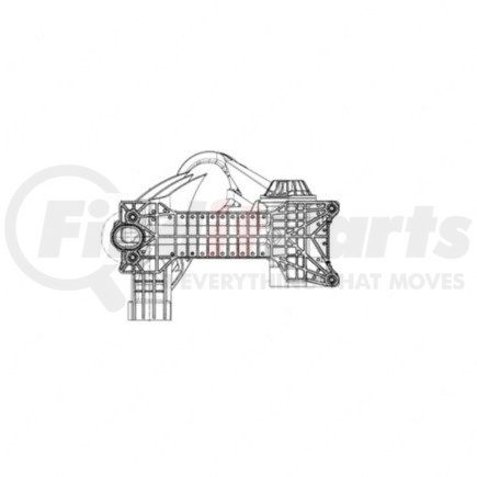 Detroit Diesel DDE-A4731803951 OIL SUCTION MANIFOLD