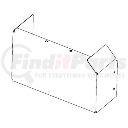 Detroit Diesel DDE-A6805421691 COVER, LOWER ACM