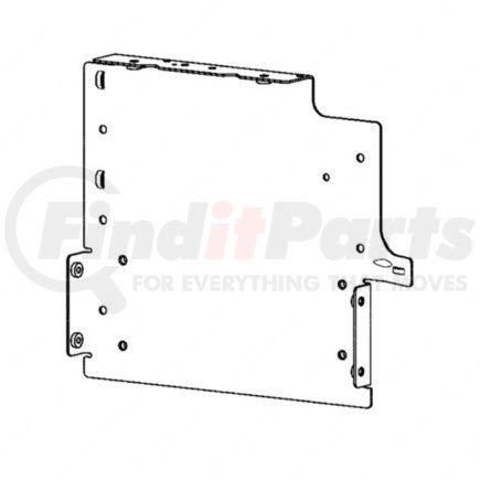 Detroit Diesel DDE-A6805423940 BRACKET, ACM MAIN