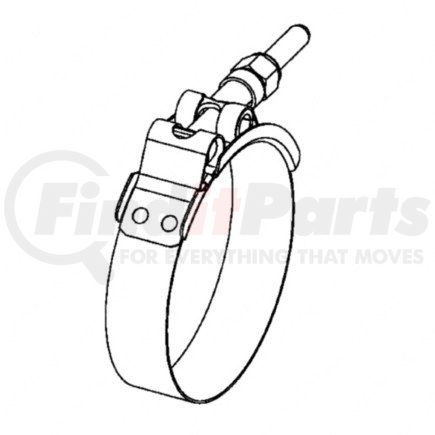 Detroit Diesel DDE-A6809950110 Hose Clamp