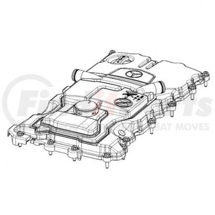 Detroit Diesel DDE-A9340160021 SEAL FOR CYLINDER HEAD COVER