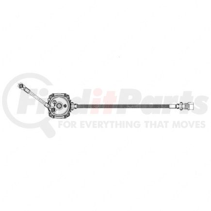 Detroit Diesel DDE-A9361504994 Turbocharger Wastegate Actuator - Motorized