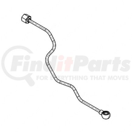 Detroit Diesel DDE-A9362004651 Engine Oil Cooler Line