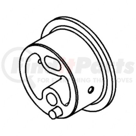 Detroit Diesel DDE-A4710500306 SPINDLE, IDLER GEAR 3