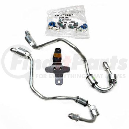 Detroit Diesel DDE-A4710780510 Fuel Line Kit - Stainless Steel, 427.90mm Length, High Pressure