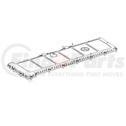 Detroit Diesel DDE-A4720105430 CYLINDER HEAD COVER