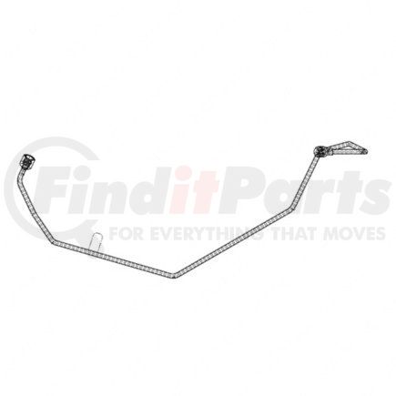 Detroit Diesel DDE-A4712009552 COOLANT LINE