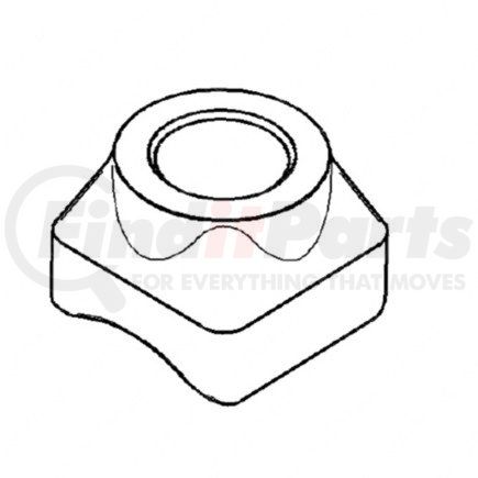 Detroit Diesel DDE-A4720550092 Clamp Washer