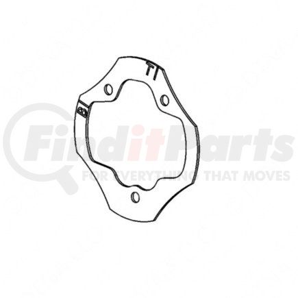 Detroit Diesel DDE-A4720770709 Fuel Pump - Timing Plate