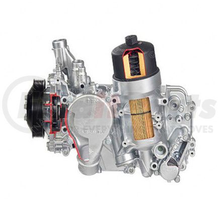 Detroit Diesel DDE-EA4721801712 OIL-COOLANT MODULE