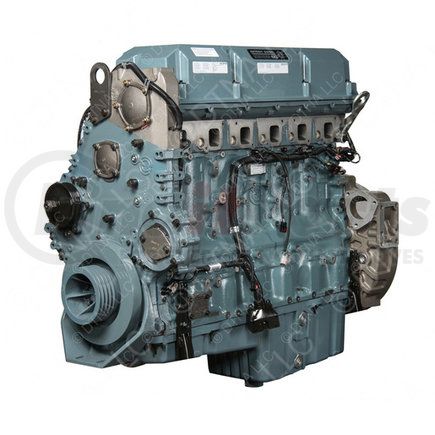Detroit Diesel DDE-R23537848 Engine Complete Assembly - 3/4 S60 14.0L EPA98 6067HK60 DDEC4 16:1
