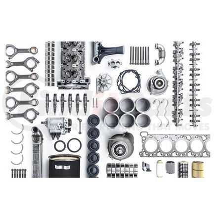 Detroit Diesel DDE-R23539753 Engine Complete Overhaul Gasket Set