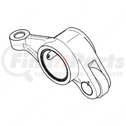 Detroit Diesel DDE-EA4710500834 OUTLET ROCKER ARM