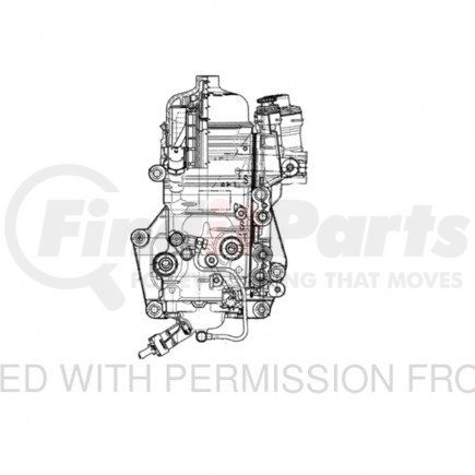 Detroit Diesel DDE-EA4730904352 FUEL FILTER COMPL