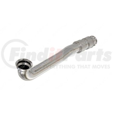 FREIGHTLINER 04-33676-000 - exhaust pipe bellow - stainless steel | bellows - p4, dd15, 1us, after treatment system inlet