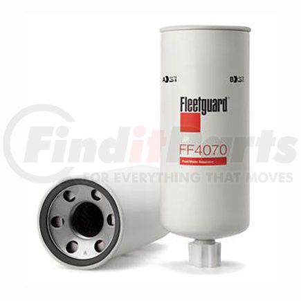 Fleetguard FS1054 Fuel Water Separator - Spin-On, 9.98 in. Height