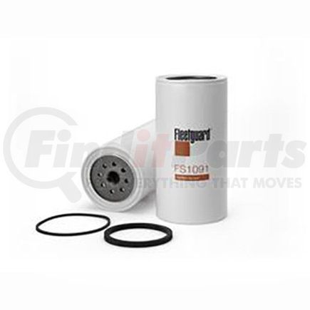 Fleetguard FS1091 Fuel Water Separator - 8.6 in. Height, John Deere RE539465